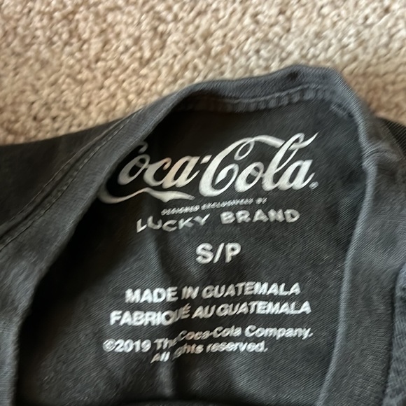Lucky brand coca-cola t shirt - Picture 2 of 3